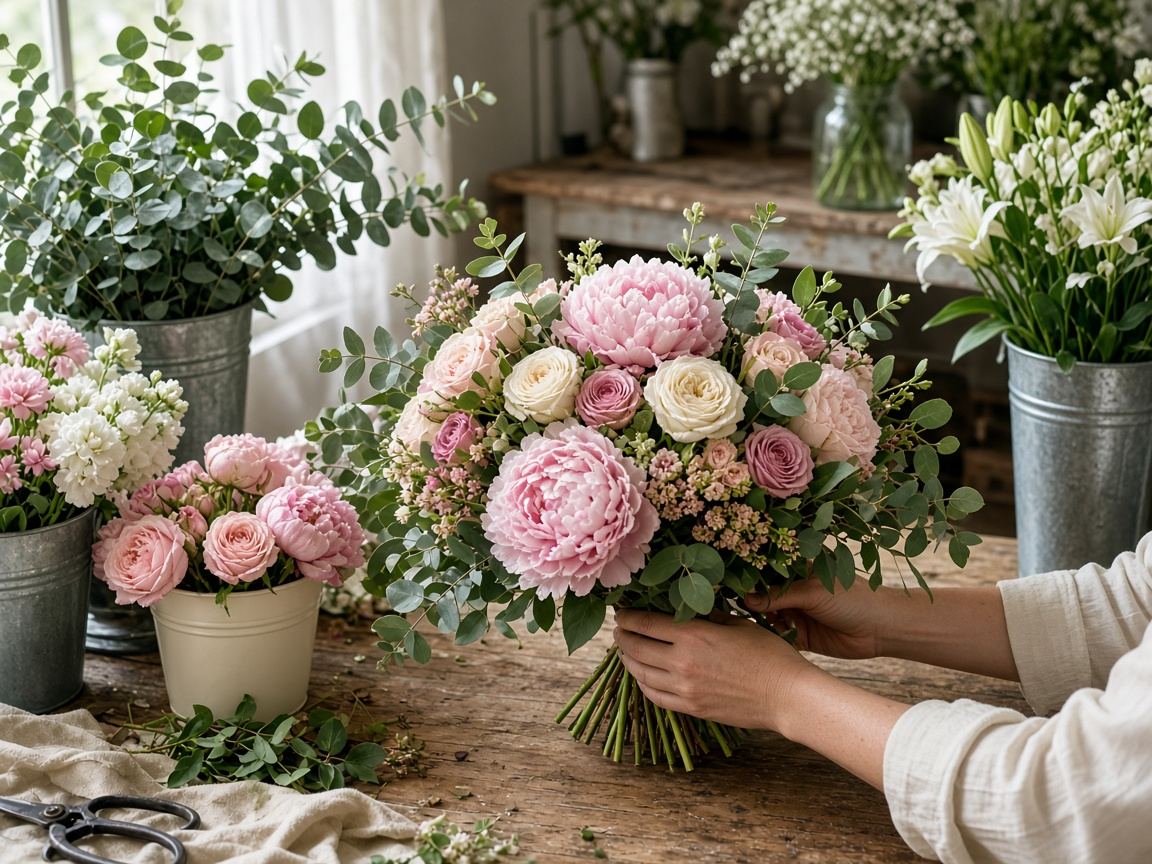 Seasonal wedding flowers for every month
