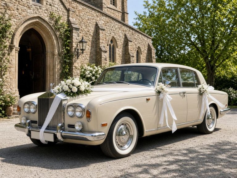 Vintage Vows Cars